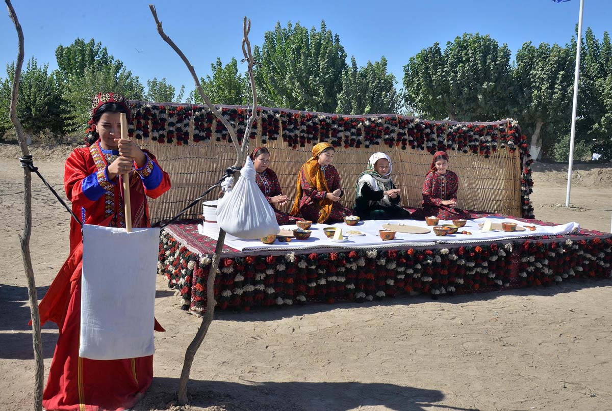 Winter wheat sowing has begun in Turkmenistan